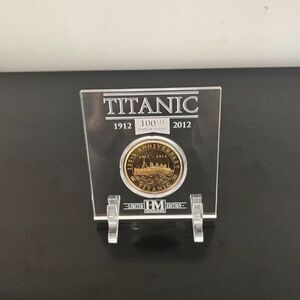 Titanic 100th Anniversary Commemorative Coin - Limited Edition